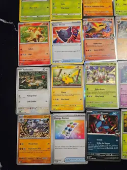 Pokemon 25 Card Bulk Lot | 5 Holo + 20 Common - Authentic TCG Collection (46) - Image 4
