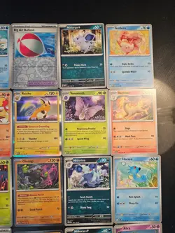 Pokemon 25 Card Bulk Lot | 5 Holo + 20 Common - Authentic TCG Collection (8) - Image 2