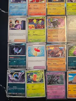 Pokemon 25 Card Bulk Lot | 5 Holo + 20 Common - Authentic TCG Collection (8) - Image 4