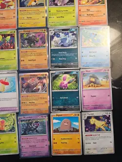 Pokemon 25 Card Bulk Lot | 5 Holo + 20 Common - Authentic TCG Collection (8) - Image 5