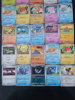 Pokemon 25 Card Bulk Lot | 5 Holo + 20 Common - Authentic TCG Collection (1) - Image 3