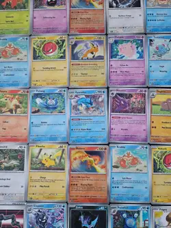 Pokemon 25 Card Bulk Lot | 5 Holo + 20 Common - Authentic TCG Collection (1) - Image 4