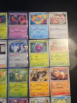 Pokemon 25 Card Bulk Lot | 5 Holo + 20 Common - Authentic TCG Collection (10) - Image 2
