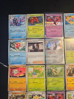 Pokemon 25 Card Bulk Lot | 5 Holo + 20 Common - Authentic TCG Collection (10) - Image 3
