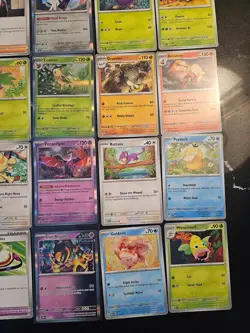 Pokemon 25 Card Bulk Lot | 5 Holo + 20 Common - Authentic TCG Collection (10) - Image 5