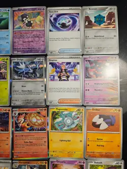 Pokemon 25 Card Bulk Lot | 5 Holo + 20 Common - Authentic TCG Collection (35) - Image 2
