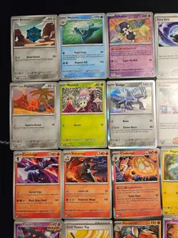 Pokemon 25 Card Bulk Lot | 5 Holo + 20 Common - Authentic TCG Collection (35) - Image 3