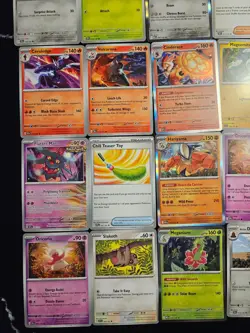 Pokemon 25 Card Bulk Lot | 5 Holo + 20 Common - Authentic TCG Collection (35) - Image 4