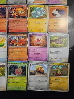 Pokemon 25 Card Bulk Lot | 5 Holo + 20 Common - Authentic TCG Collection (35) - Image 5