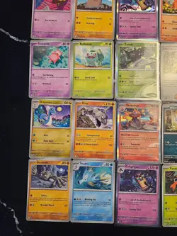Pokemon 25 Card Bulk Lot | 5 Holo + 20 Common - Authentic TCG Collection (18) - Image 2