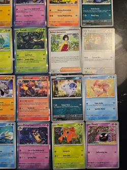 Pokemon 25 Card Bulk Lot | 5 Holo + 20 Common - Authentic TCG Collection (18) - Image 3