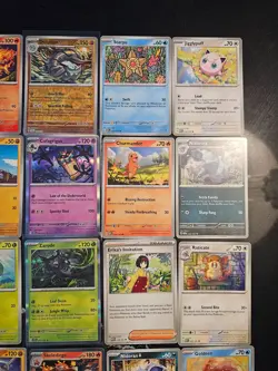 Pokemon 25 Card Bulk Lot | 5 Holo + 20 Common - Authentic TCG Collection (18) - Image 4