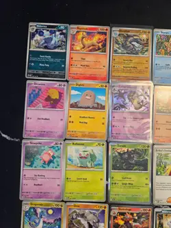 Pokemon 25 Card Bulk Lot | 5 Holo + 20 Common - Authentic TCG Collection (18) - Image 5