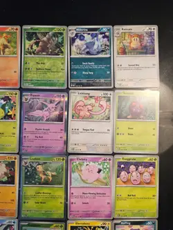 Pokemon 25 Card Bulk Lot | 5 Holo + 20 Common - Authentic TCG Collection (16) - Image 2