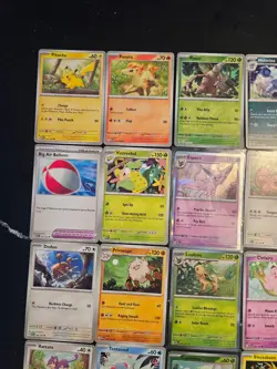 Pokemon 25 Card Bulk Lot | 5 Holo + 20 Common - Authentic TCG Collection (16) - Image 3