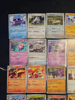 Pokemon 25 Card Bulk Lot | 5 Holo + 20 Common - Authentic TCG Collection (23) - Image 2