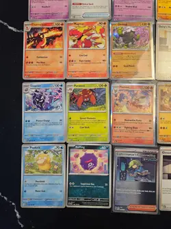 Pokemon 25 Card Bulk Lot | 5 Holo + 20 Common - Authentic TCG Collection (23) - Image 3