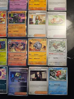Pokemon 25 Card Bulk Lot | 5 Holo + 20 Common - Authentic TCG Collection (23) - Image 4