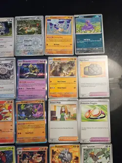 Pokemon 25 Card Bulk Lot | 5 Holo + 20 Common - Authentic TCG Collection (23) - Image 5