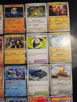 Pokemon 25 Card Bulk Lot | 5 Holo + 20 Common - Authentic TCG Collection (33) - Image 2