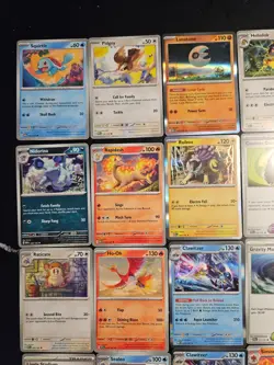 Pokemon 25 Card Bulk Lot | 5 Holo + 20 Common - Authentic TCG Collection (33) - Image 3