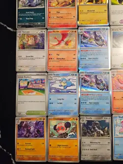 Pokemon 25 Card Bulk Lot | 5 Holo + 20 Common - Authentic TCG Collection (33) - Image 4