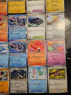 Pokemon 25 Card Bulk Lot | 5 Holo + 20 Common - Authentic TCG Collection (33) - Image 5