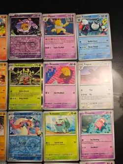 Pokemon 25 Card Bulk Lot | 5 Holo + 20 Common - Authentic TCG Collection (48) - Image 2