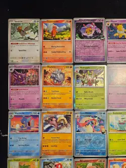 Pokemon 25 Card Bulk Lot | 5 Holo + 20 Common - Authentic TCG Collection (48) - Image 3