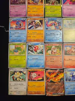 Pokemon 25 Card Bulk Lot | 5 Holo + 20 Common - Authentic TCG Collection (48) - Image 4