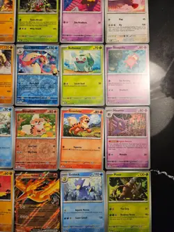 Pokemon 25 Card Bulk Lot | 5 Holo + 20 Common - Authentic TCG Collection (48) - Image 5