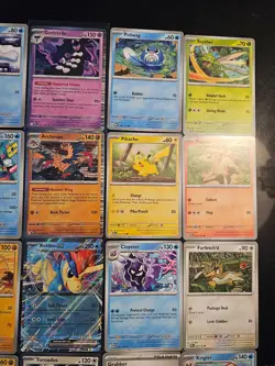 Pokemon 25 Card Bulk Lot | 5 Holo + 20 Common - Authentic TCG Collection (20) - Image 2