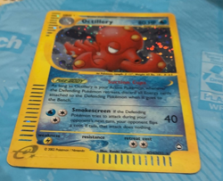 Octillery H20/H32 Aquapolis 2002 Holo Rare e-series Nintendo Pokemon Card TCG - Image 3