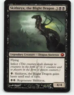 Skithiryx, the Blight Dragon Scars of Mirrodin Regular - Image 1
