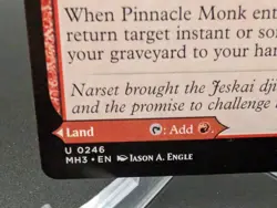 Pinnacle Monk Modern Horizons 3 Regular - Image 2