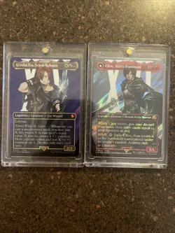 Clive + Graha Tia Surge Foils 530 211 Final Fantasy Magic The Gathering - Image 1