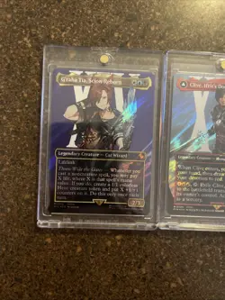 Clive + Graha Tia Surge Foils 530 211 Final Fantasy Magic The Gathering - Image 2