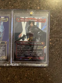 Clive + Graha Tia Surge Foils 530 211 Final Fantasy Magic The Gathering - Image 3