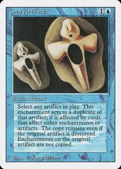 Copy Artifact Revised Edition NM MTG - Image 1
