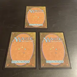 Tetsuko Umezawa, Fugitive Foil Etched Multiverse Legends MTG Magic (x3) IN HAND - Image 2