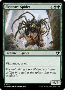 NM Skysnare Spider, MTG, Commander Masters, Magic the Gathering, 322 - Image 1