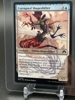 Corrupted Shapeshifter 0056 - Magic the Gathering Modern Horizons III - Image 1