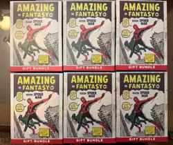 NEW! Lot of 6 Magic The Gathering MTG | Marvel's Spider-Man Bundle: Gift Edition - Image 1