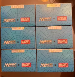 NEW! Lot of 6 Magic The Gathering MTG | Marvel's Spider-Man Bundle: Gift Edition - Image 4