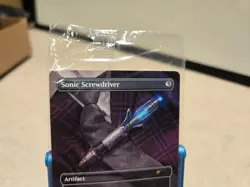 Sonic Screwdriver - Extended Art Secret Lair MTG SEALED - Image 2