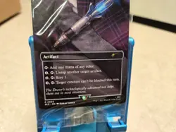 Sonic Screwdriver - Extended Art Secret Lair MTG SEALED - Image 3