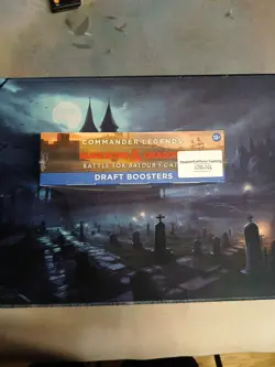 Commander Legends Battle for Baldur's Gate Draft Booster Box MTG Factory Sealed - Image 2