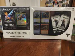 Magic The Gathering Final Fantasy Commander Kit Costco - Tidus Counter Blitz - Image 1