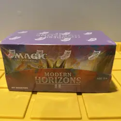 Magic The Gathering Modern Horizons 2 Set Booster Box Factory Sealed MH2 - Image 1