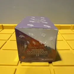 Magic The Gathering Modern Horizons 2 Set Booster Box Factory Sealed MH2 - Image 2